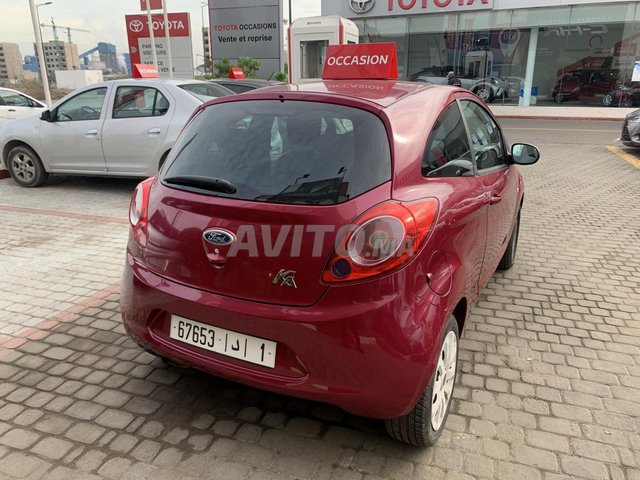 Voiture Ford Ka 2012 au Maroc Essence - 7 chevaux