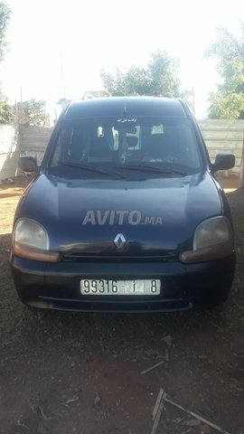 Voiture Renault Kangoo 2003 au Maroc Diesel - 7 chevaux