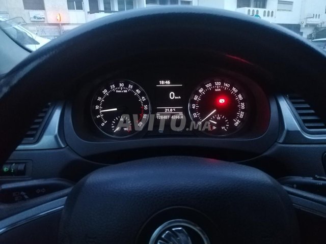 Voiture Skoda Rapid 2015 au Maroc Diesel - 6 chevaux