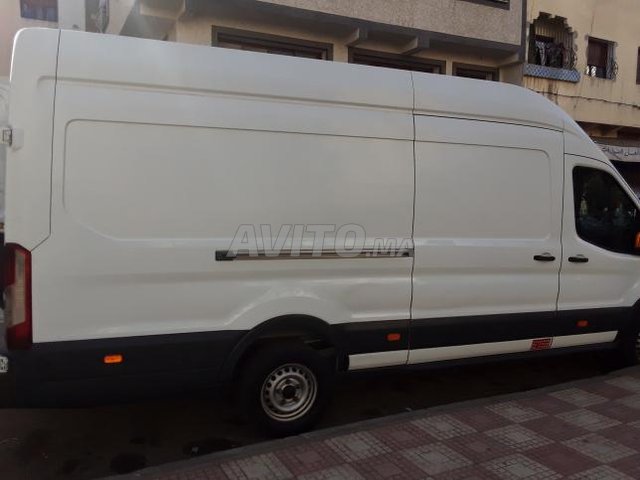 Voiture Ford Transit 2015 au Maroc Diesel - 9 chevaux