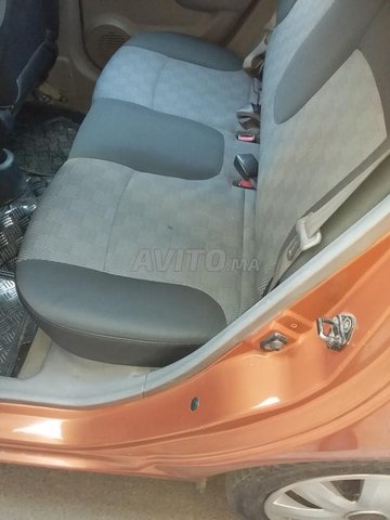 Voiture Kia Picanto 2007 au Maroc Essence - 5 chevaux