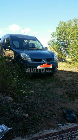 Voiture Renault Kangoo 2009 au Maroc Diesel - 7 chevaux