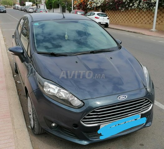 Voiture Ford Fiesta 2015 au Maroc Diesel
