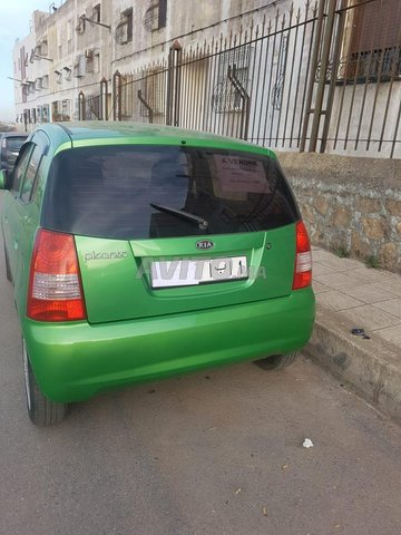 Voiture Kia Picanto 2006 au Maroc Essence
