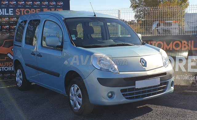 Voiture Renault Kangoo 2011 au Maroc Diesel - 5 chevaux