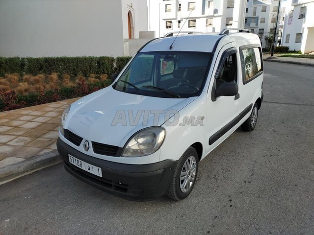 Voiture Renault Kangoo 2012 au Maroc Diesel - 7 chevaux
