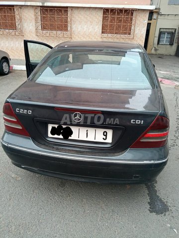 Voiture Mercedes benz Classe c 2000 au Maroc Diesel - 9 chevaux