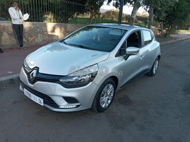 Voiture Renault Clio 2018 au Maroc Diesel