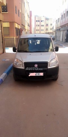 Voiture Fiat Doblo 2015 au Maroc Diesel - 5 chevaux