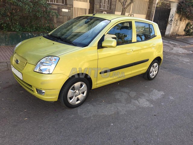 Voiture Kia Picanto 2006 au Maroc Essence - 5 chevaux
