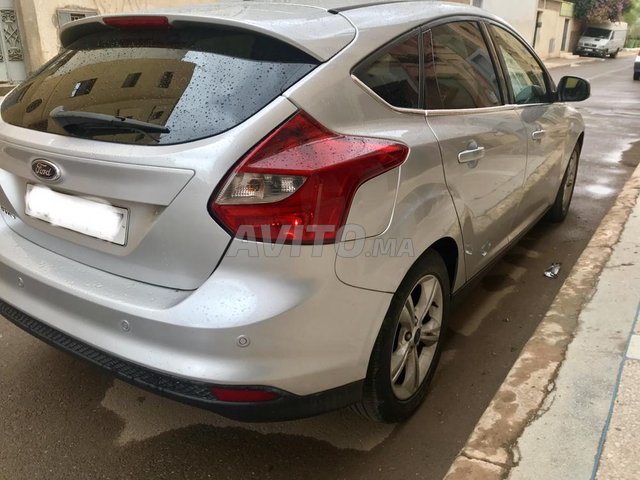 Voiture Ford Focus 2015 au Maroc Diesel - 6 chevaux