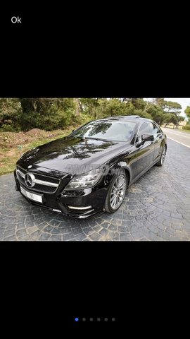 Voiture Mercedes benz Classe cls 2011 au Maroc Diesel - 9 chevaux