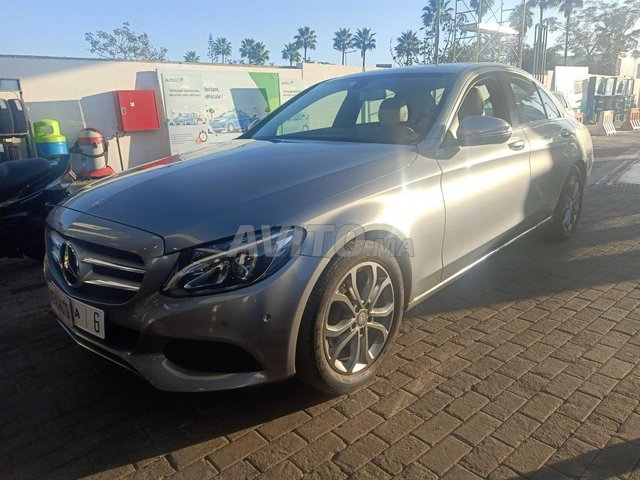 Voiture Mercedes benz Classe c 2015 au Maroc Diesel - 9 chevaux