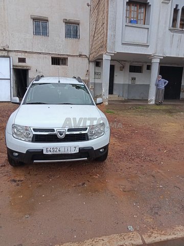 Voiture Dacia Duster 2012 au Maroc Diesel - 6 chevaux