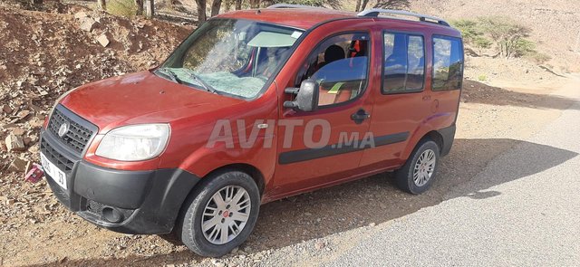 Voiture Fiat Doblo 2009 au Maroc Essence - 5 chevaux