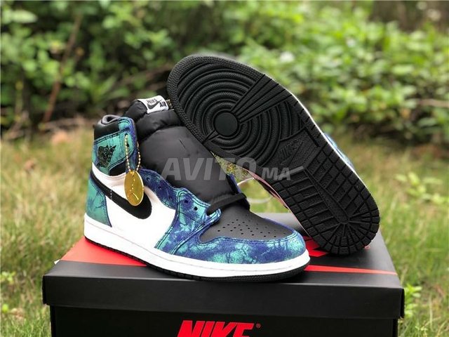 air jordan tie dye