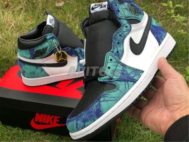 air jordan tie dye