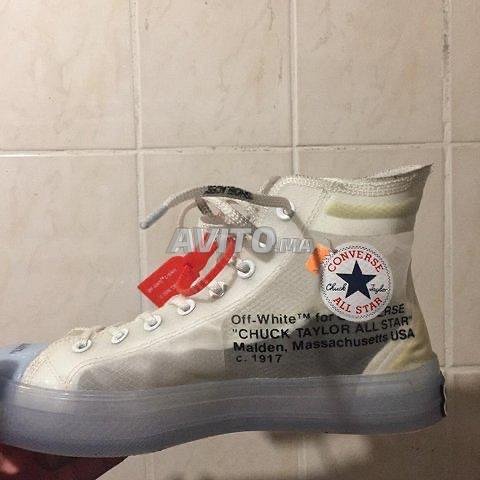 converse transparente