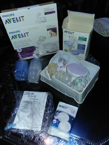 Vinizi3 Electriq Avent Avec Pots Conservation Lait Equipements Pour Enfant Et Bebe A Casablanca Avito Ma