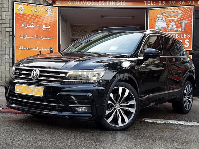 Voiture Volkswagen Tiguan 2019 au Maroc Diesel - 8 chevaux