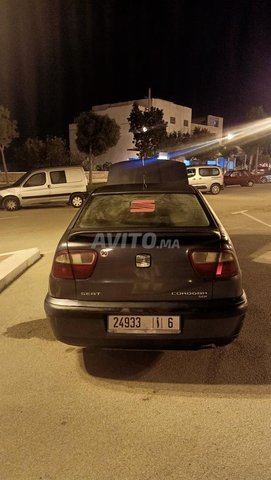 Voiture Seat Cordoba 2000 au Maroc Diesel - 8 chevaux