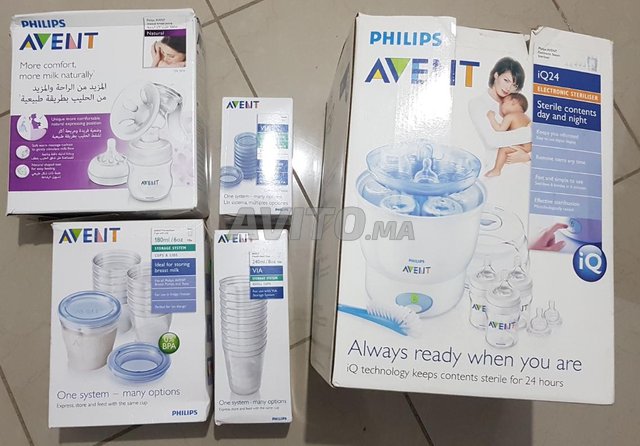 Pack Avent Bebe تجهيزات للأطفال و الر ض ع ب الدار البيضاء Avito Ma