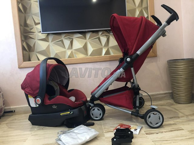 poussette quinny zapp xtra avec cosy