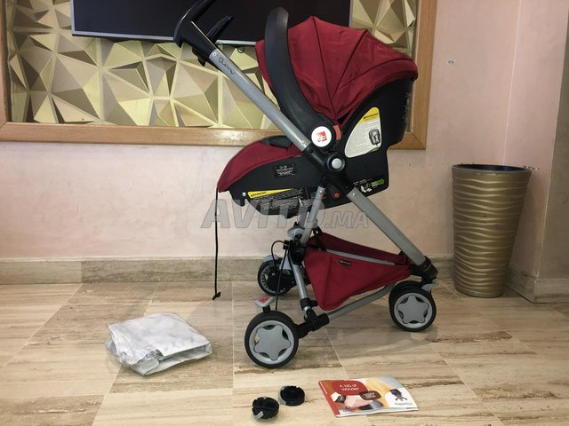 poussette quinny zapp xtra avec cosy