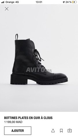 zara chaussures nouvelle collection