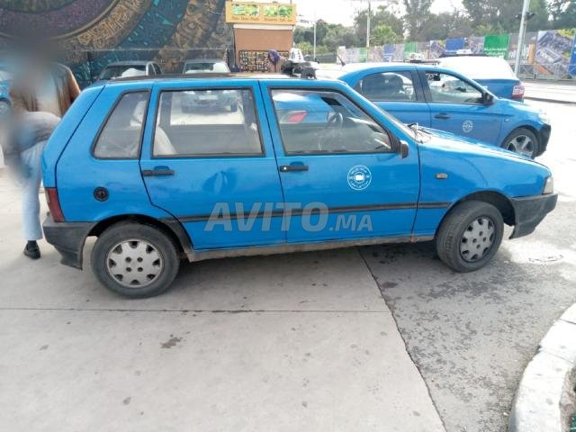 Voiture Fiat Uno 2001 au Maroc Diesel - 7 chevaux