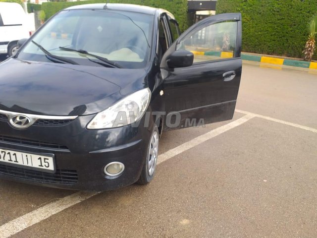 Voiture Hyundai I 10 2009 au Maroc Essence - 6 chevaux