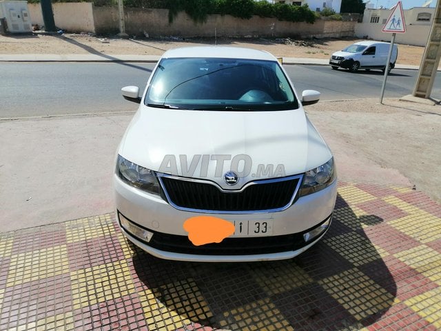 Skoda rapid avito