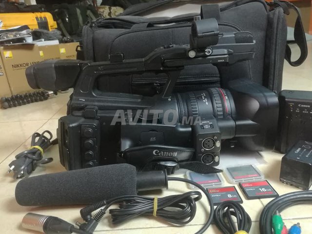 Canon XF305 Full HD Camescope Pro importer Germany - 2