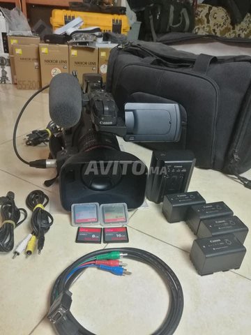 Canon XF305 Full HD Camescope Pro importer Germany - 4