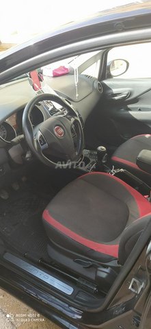 Voiture Fiat Punto 2013 au Maroc Diesel - 5 chevaux