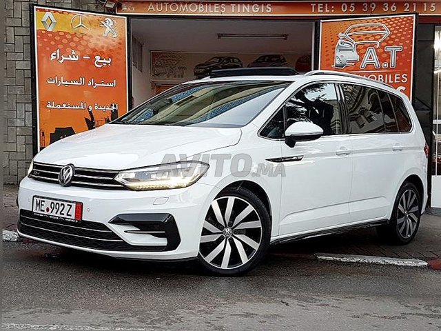 Voiture Volkswagen Touran 2017 au Maroc Diesel - 8 chevaux