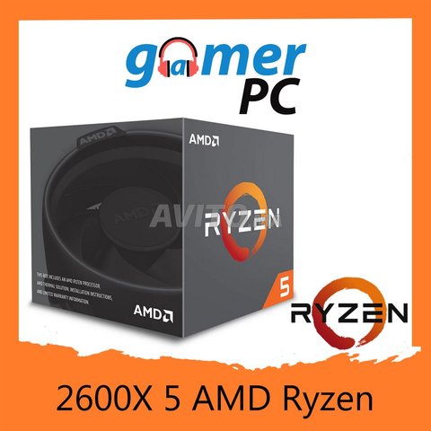 Processeur AMD Ryzen 5 2600X - 1