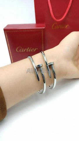 bracelet cartier clou maroc