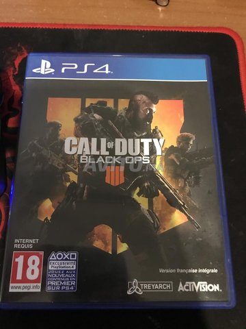 Jeux Ps4 Call Of Duty Jeux Video Et Consoles A Rabat Avito Ma 43610670