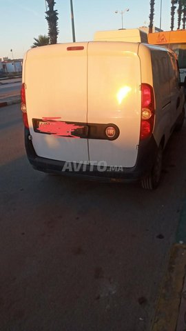 Voiture Fiat Doblo 2015 au Maroc Diesel