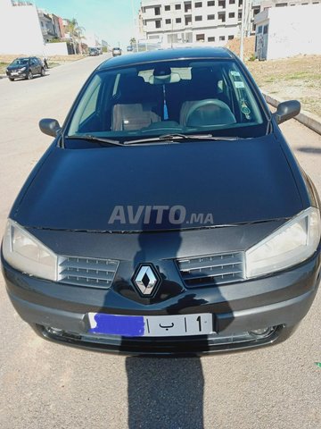 Voiture Renault Megane 2003 au Maroc Diesel - 6 chevaux