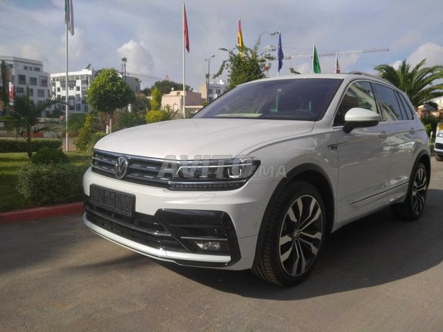 Voiture Volkswagen Tiguan 2020 au Maroc  Diesel  - 8 chevaux