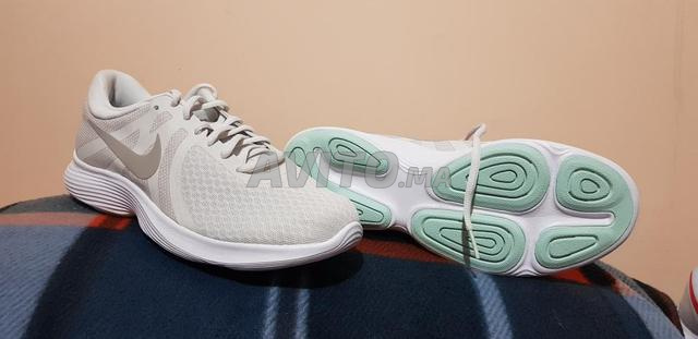basket nike autolaçante