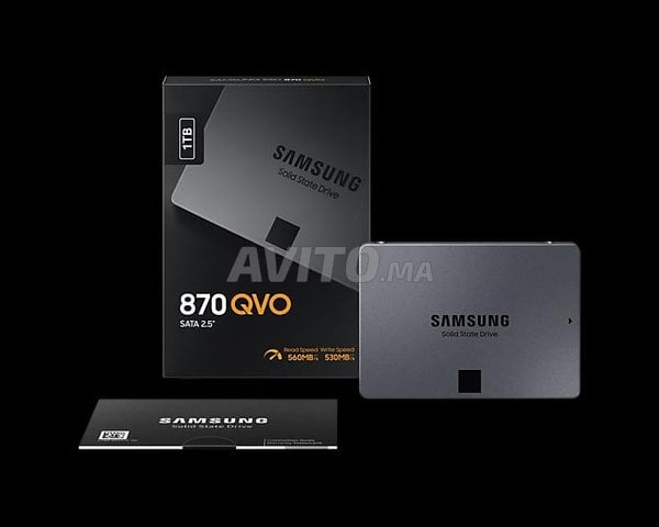 SSD Samsung 870 QVO 1TB sata 6Gb/s NEUF - 1