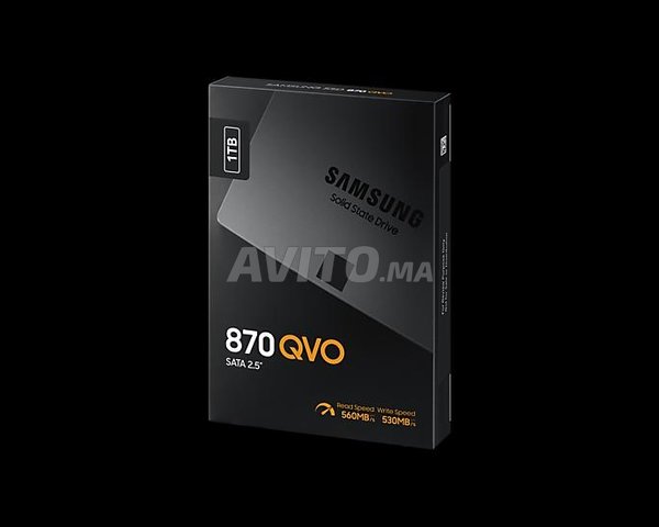 SSD Samsung 870 QVO 1TB sata 6Gb/s NEUF - 2