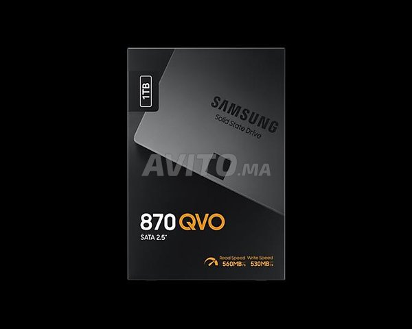 SSD Samsung 870 QVO 1TB sata 6Gb/s NEUF - 3