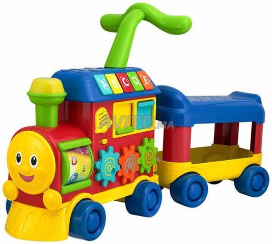 trotteur locomotive