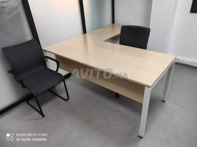 Bureau D Angle Avec Retour Modulable New Modele Materiels Professionnels A Marrakech Avito Ma 43681774