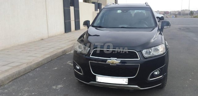 Voiture Chevrolet Captiva 2016 au Maroc Diesel - 9 chevaux