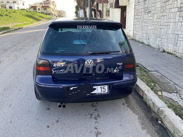 Voiture Volkswagen Golf 4 1980 ou pl au Maroc Diesel - 8 chevaux